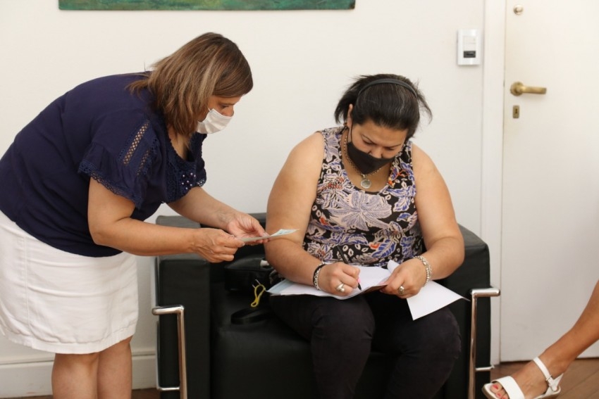 La Municipalidad le otorg un subsidio a la Escuela N13 