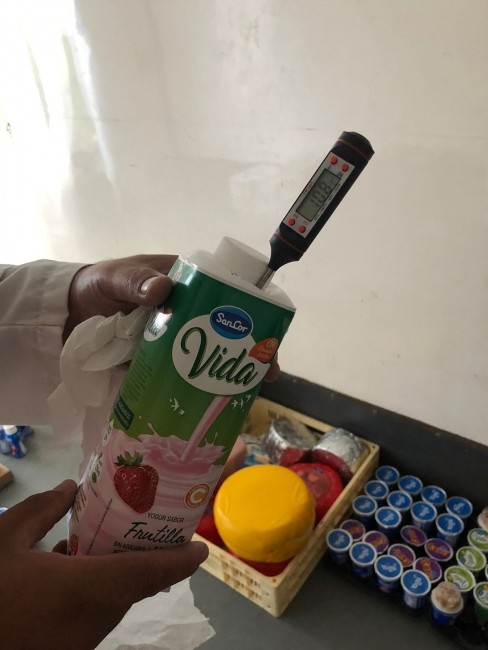 Decomisaron mercadera por prdida de cadena de fro