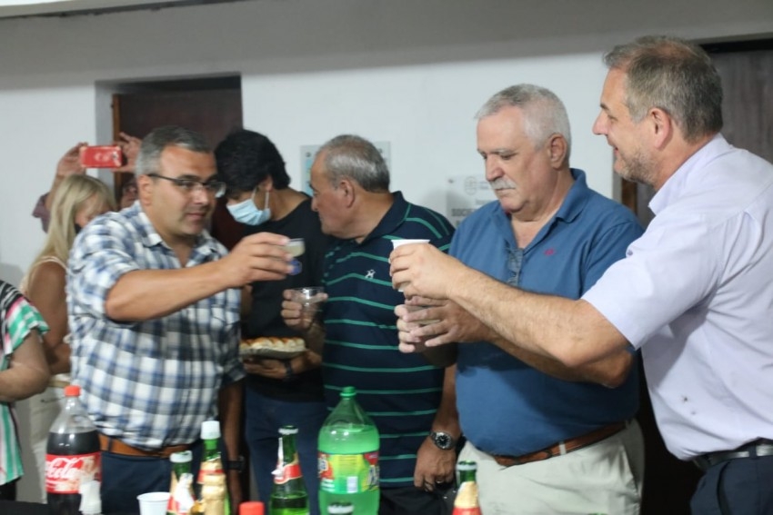 Inauguraron la flamante Sociedad de Fomento del barrio Quintanilla