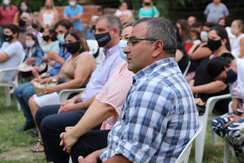 Inauguraron la flamante Sociedad de Fomento del barrio Quintanilla