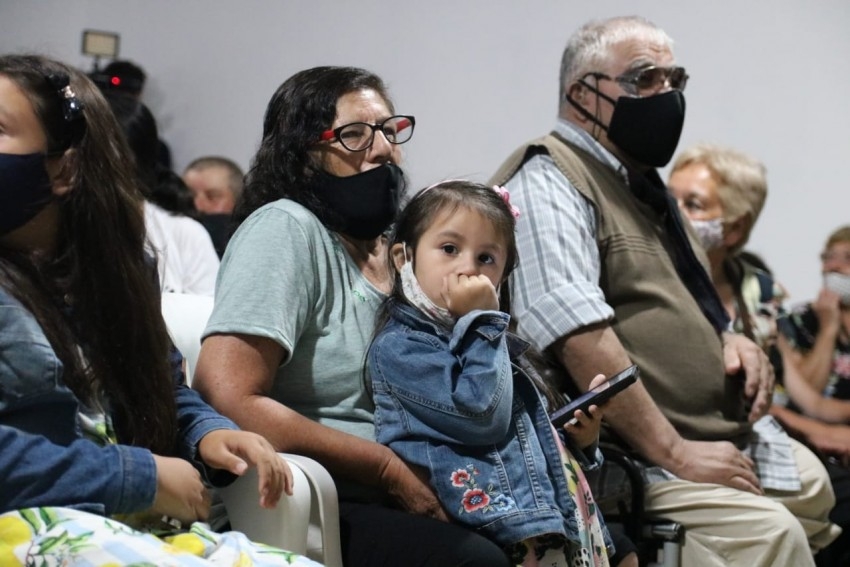 Inauguraron la flamante Sociedad de Fomento del barrio Quintanilla