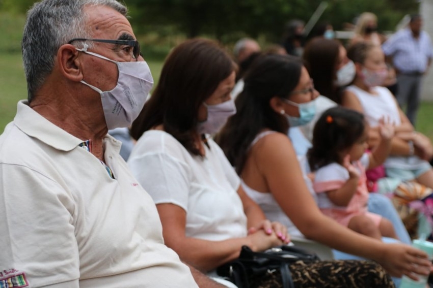 Inauguraron la flamante Sociedad de Fomento del barrio Quintanilla