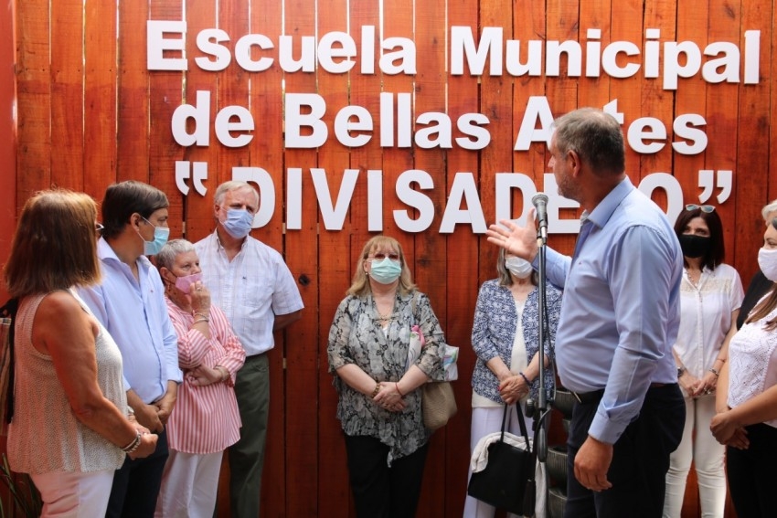 La Escuela Municipal de Bellas Artes celebr su 60 aniversario