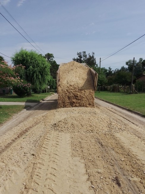 Nuevos trabajos de mejoras en las calles del barrio Norte