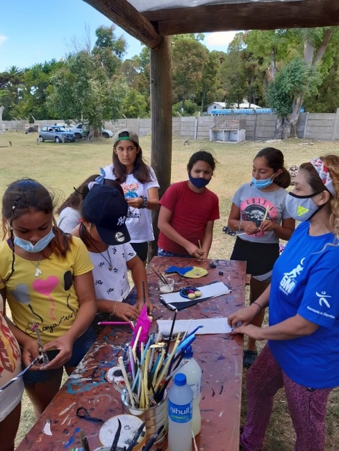 M�s de 200 ni�os ya forman parte de la colonia de verano municipal