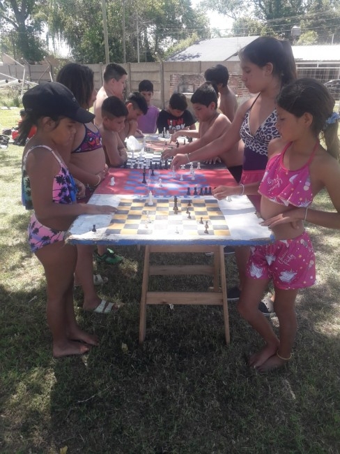 M�s de 200 ni�os ya forman parte de la colonia de verano municipal