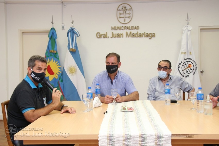 En conferencia de prensa anunciaron las novedades sobre la posibilidad