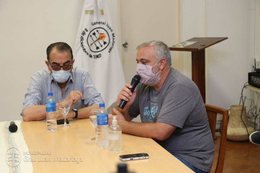 En conferencia de prensa anunciaron las novedades sobre la posibilidad