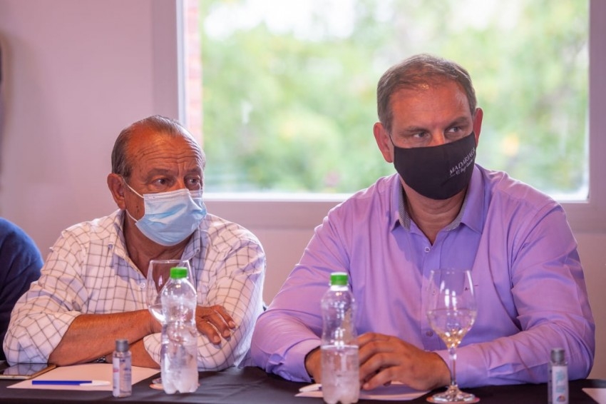 Santoro particip del encuentro de intendentes con Kicillof y aprovech