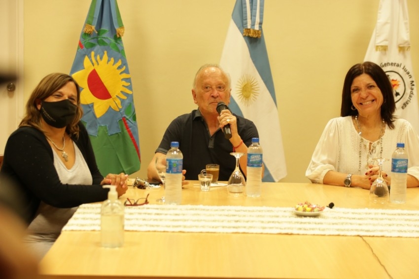 Hctor Cavallero anunci los espectculos en Madariaga a beneficio del