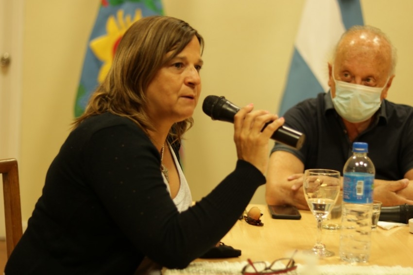 Hctor Cavallero anunci los espectculos en Madariaga a beneficio del