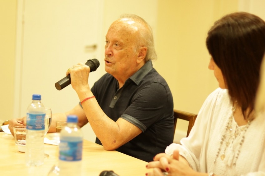 Hctor Cavallero anunci los espectculos en Madariaga a beneficio del