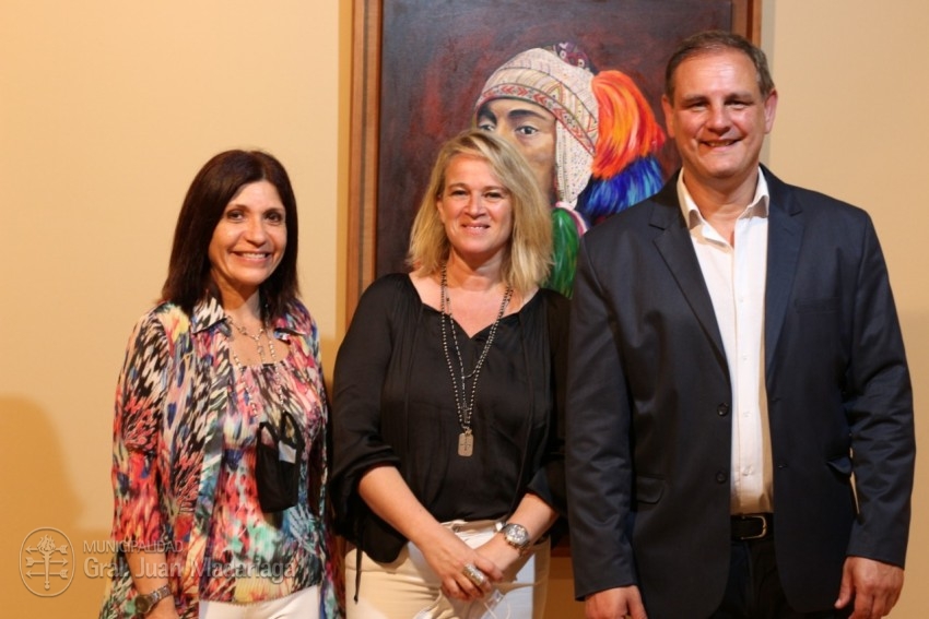 Qued inaugurada la muestra 