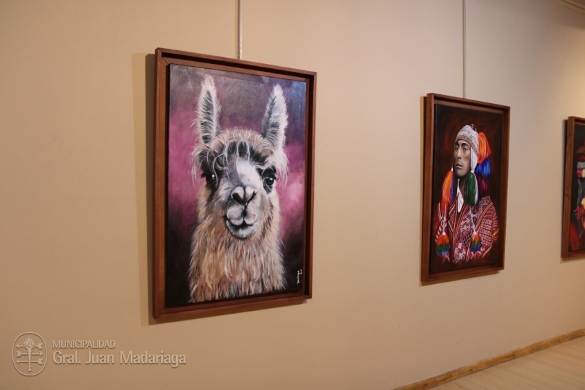 Qued inaugurada la muestra 