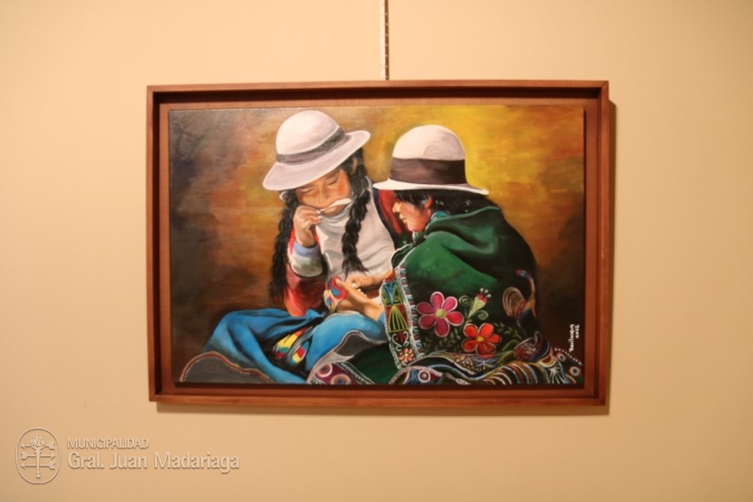 Qued inaugurada la muestra 