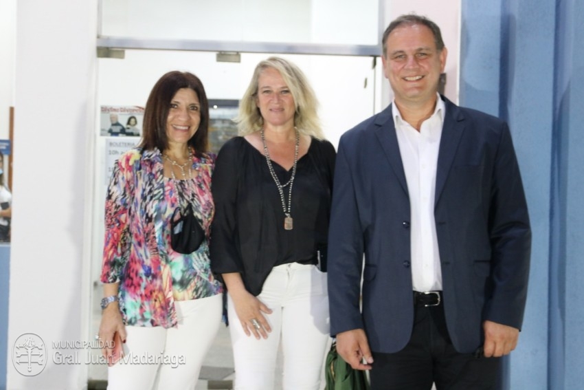 Qued inaugurada la muestra 