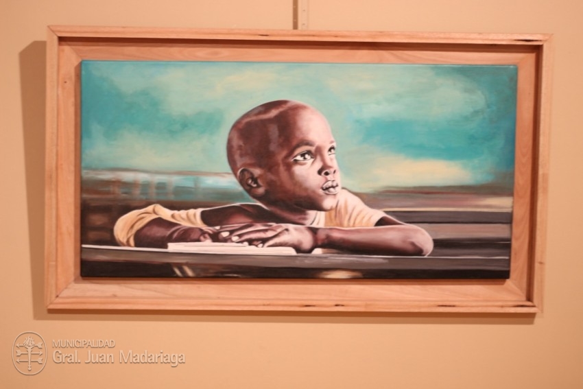 Qued inaugurada la muestra 