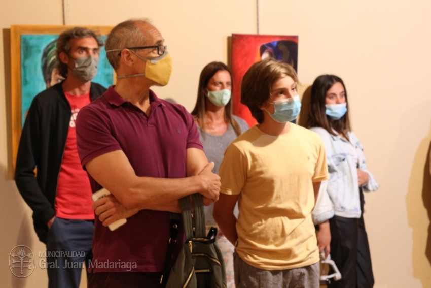 Qued inaugurada la muestra 