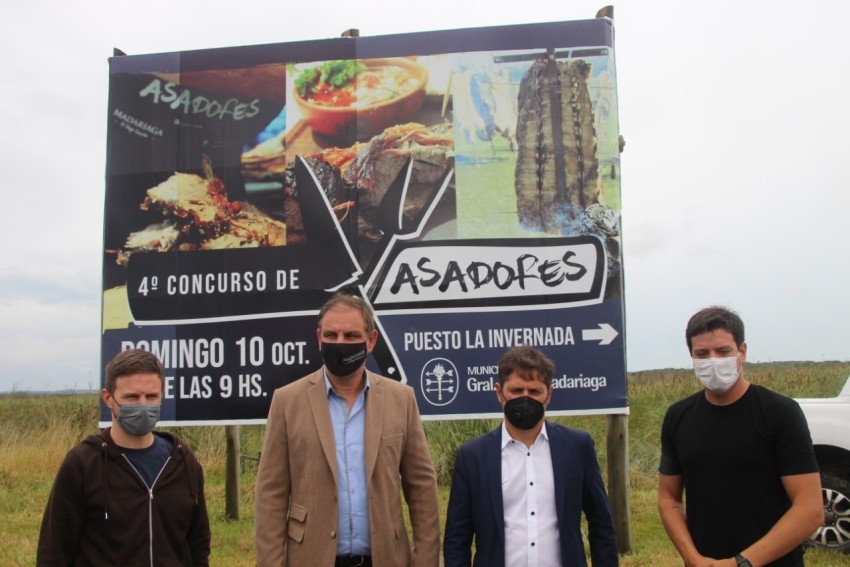 Santoro recibi al gobernador de la provincia de Buenos Aires, Axel Ki