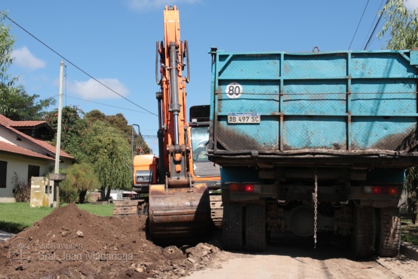 Comenzaron los trabajos sobre la Calle 17