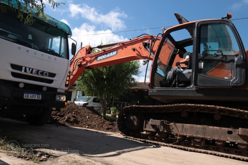 Comenzaron los trabajos sobre la Calle 17