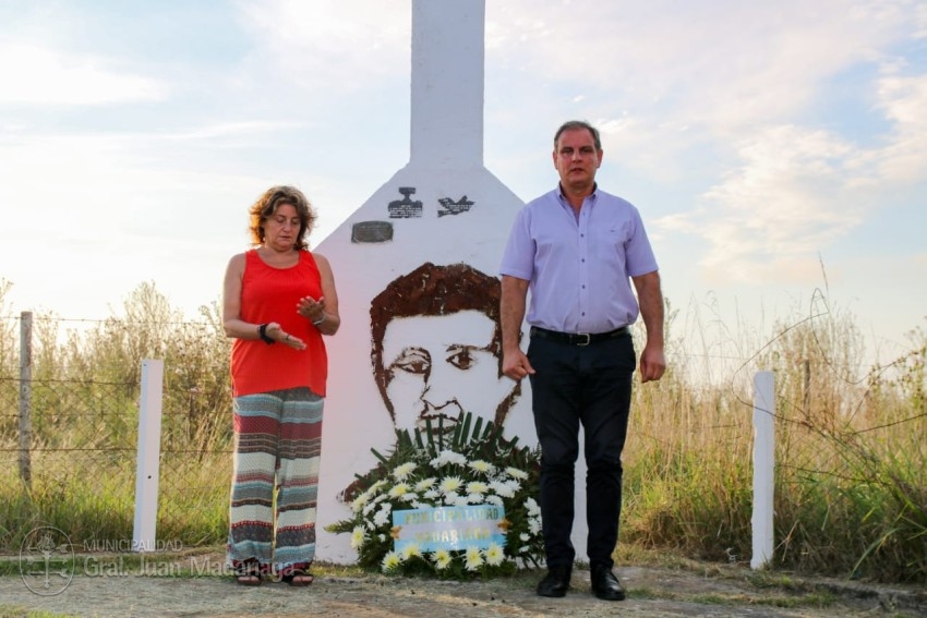 A 25 aos del asesinato de Jos Luis Cabezas realizaron un acto en la 