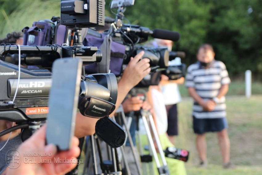 A 25 aos del asesinato de Jos Luis Cabezas realizaron un acto en la 