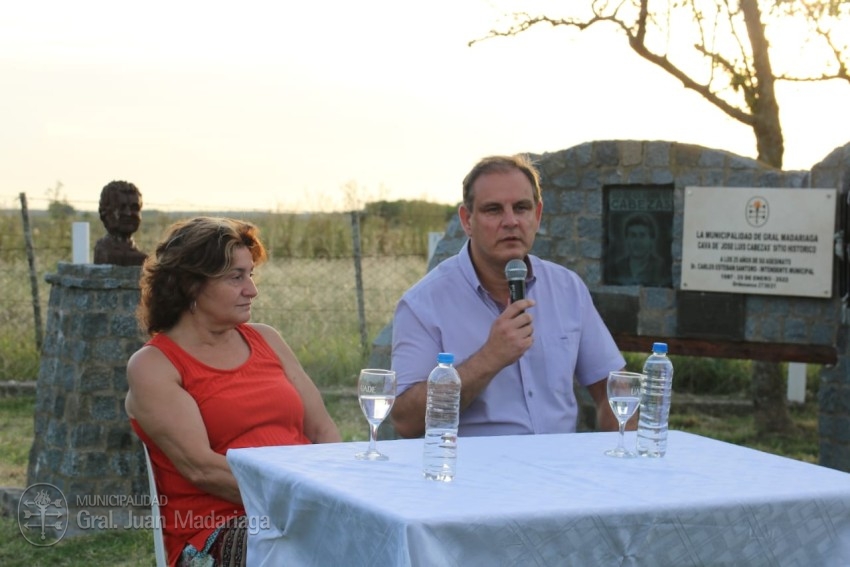 A 25 aos del asesinato de Jos Luis Cabezas realizaron un acto en la 