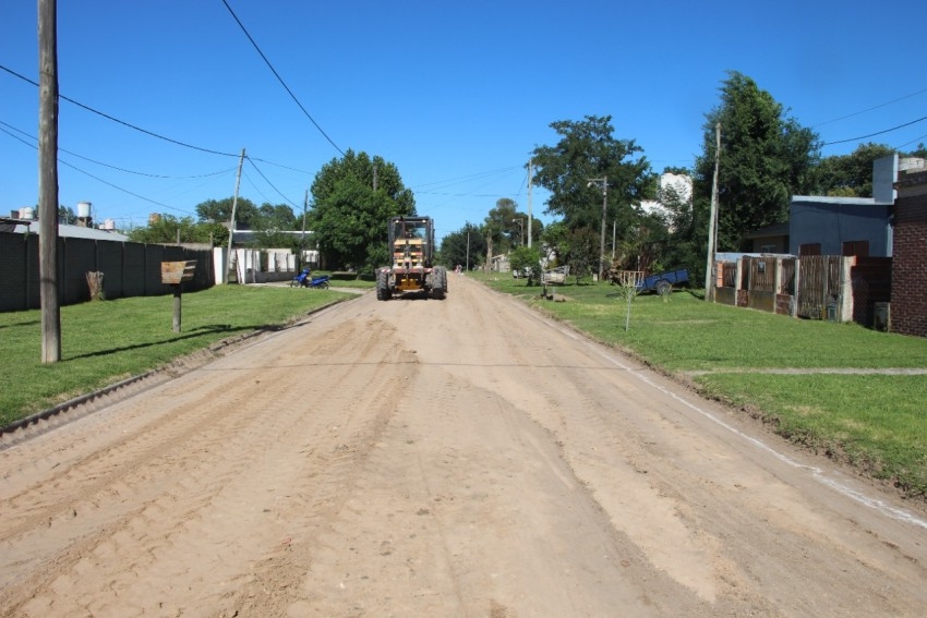 Nuevos trabajos de mejora en el barrio Norte