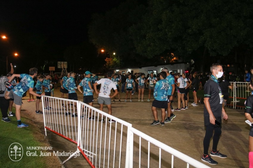 Las 5 Millas Nocturnas en fotos