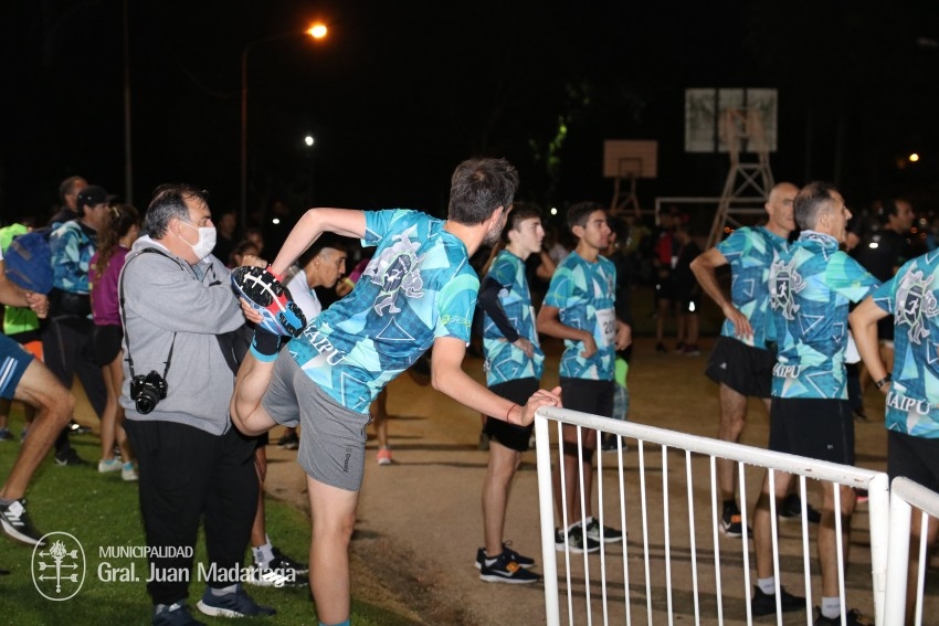 Las 5 Millas Nocturnas en fotos