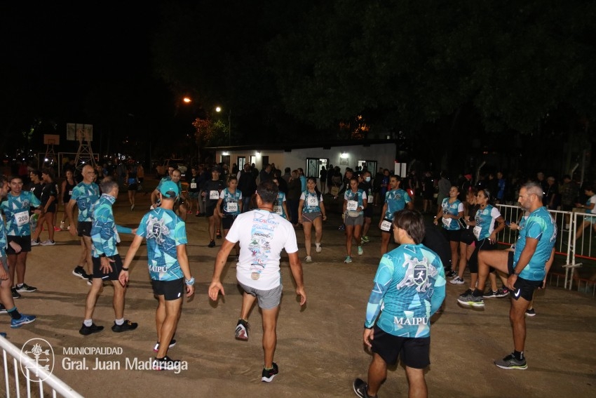 Las 5 Millas Nocturnas en fotos