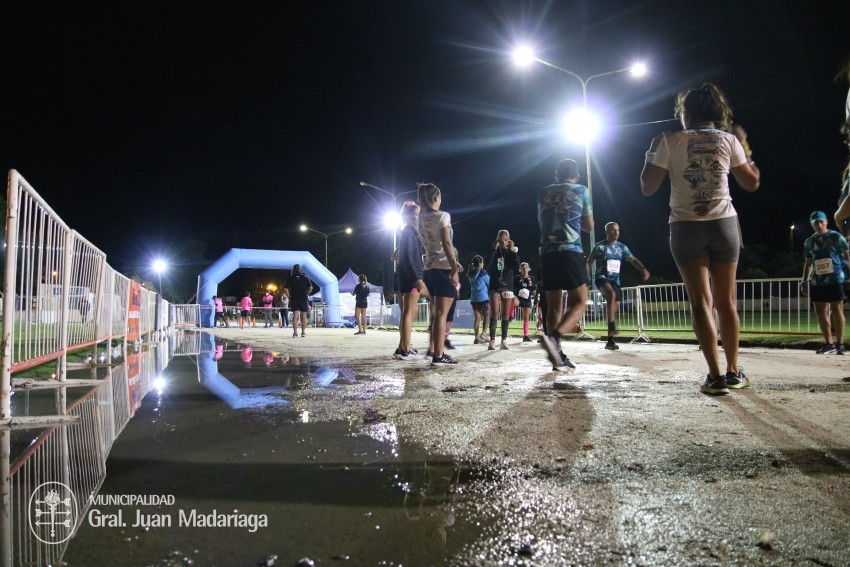 Las 5 Millas Nocturnas en fotos