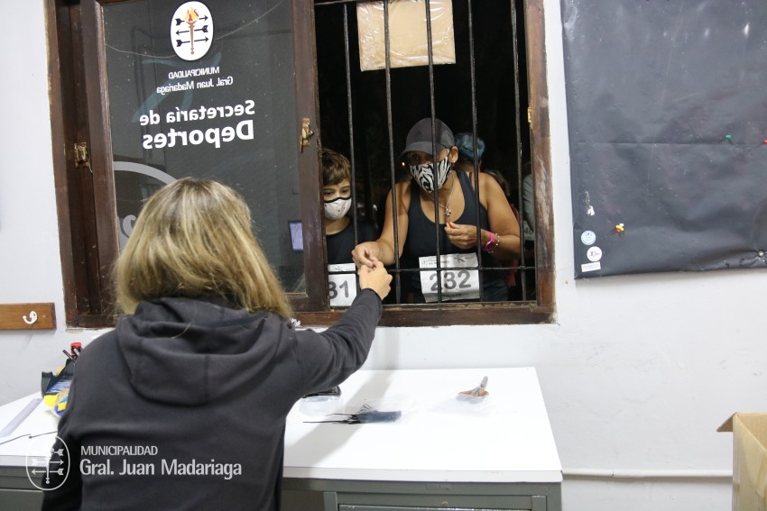 Las 5 Millas Nocturnas en fotos