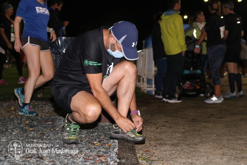 Las 5 Millas Nocturnas en fotos