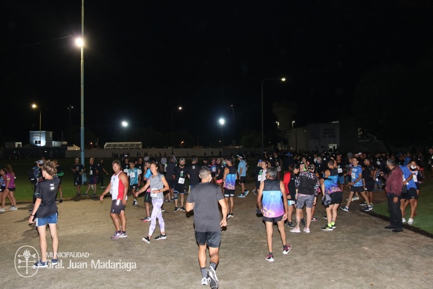 Las 5 Millas Nocturnas en fotos