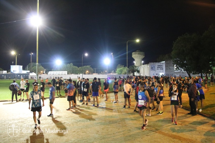 Las 5 Millas Nocturnas en fotos