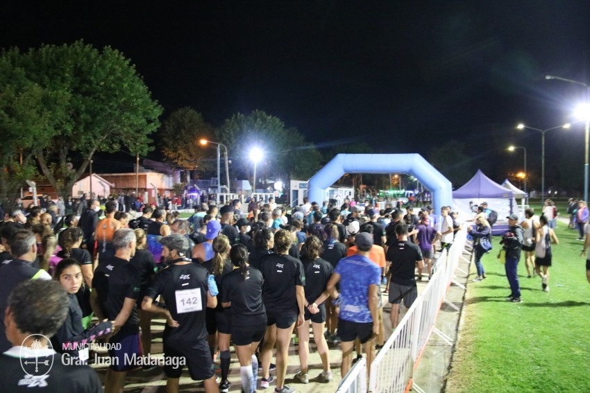 Las 5 Millas Nocturnas en fotos