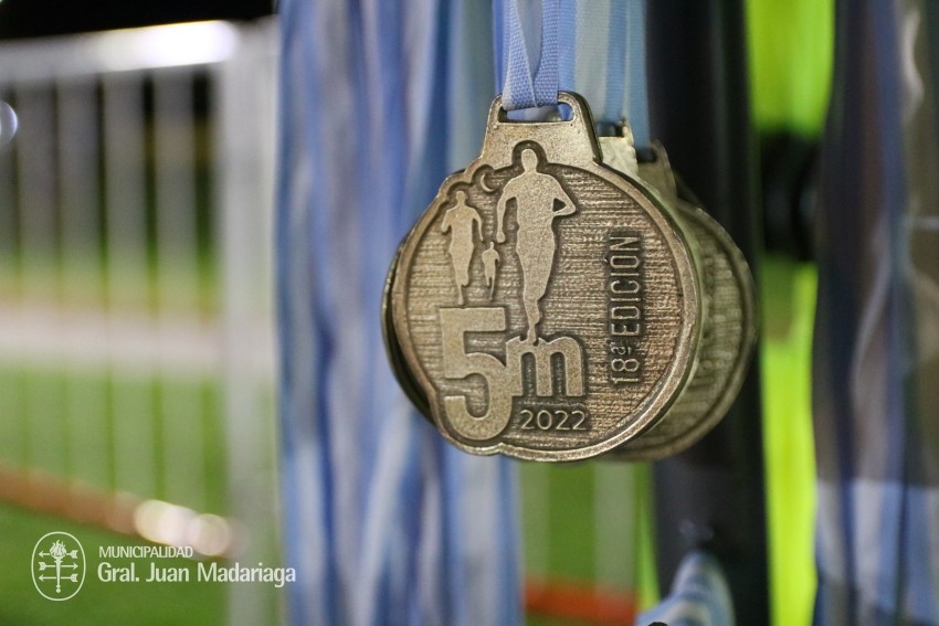 Las 5 Millas Nocturnas en fotos