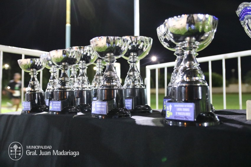 Las 5 Millas Nocturnas en fotos