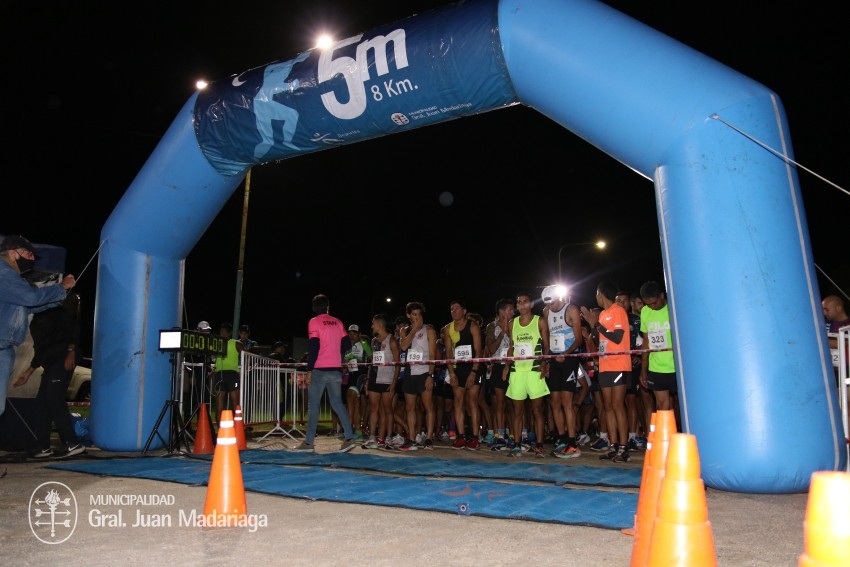 Las 5 Millas Nocturnas en fotos