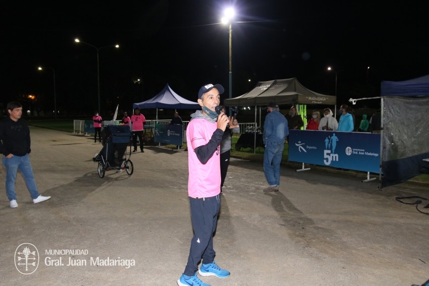 Las 5 Millas Nocturnas en fotos