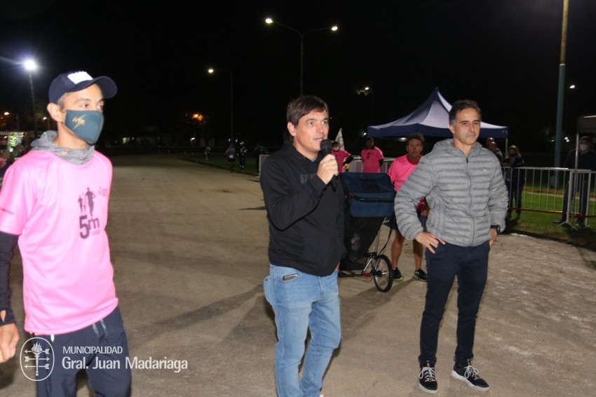 Las 5 Millas Nocturnas en fotos