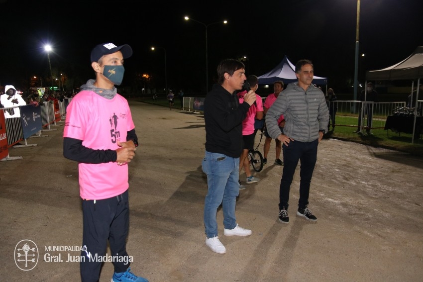 Las 5 Millas Nocturnas en fotos