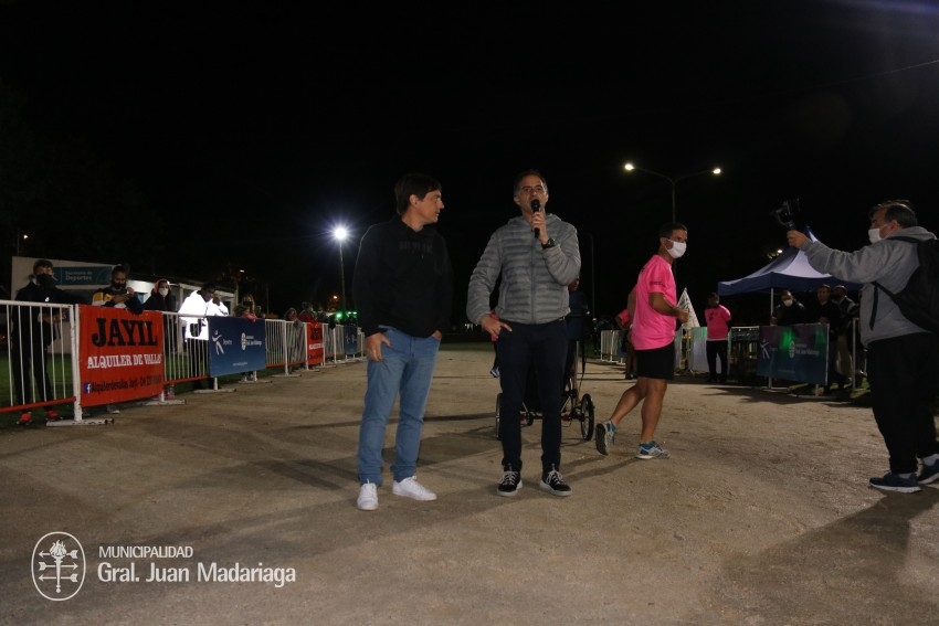 Las 5 Millas Nocturnas en fotos