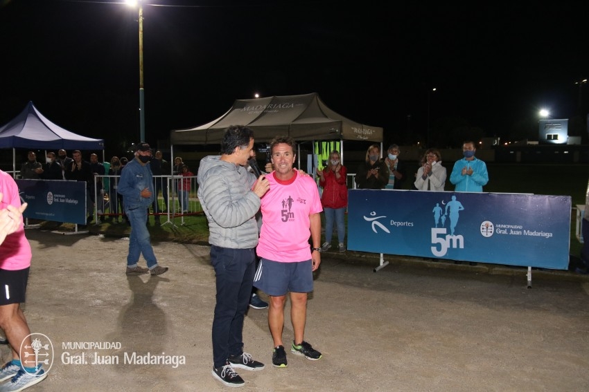 Las 5 Millas Nocturnas en fotos