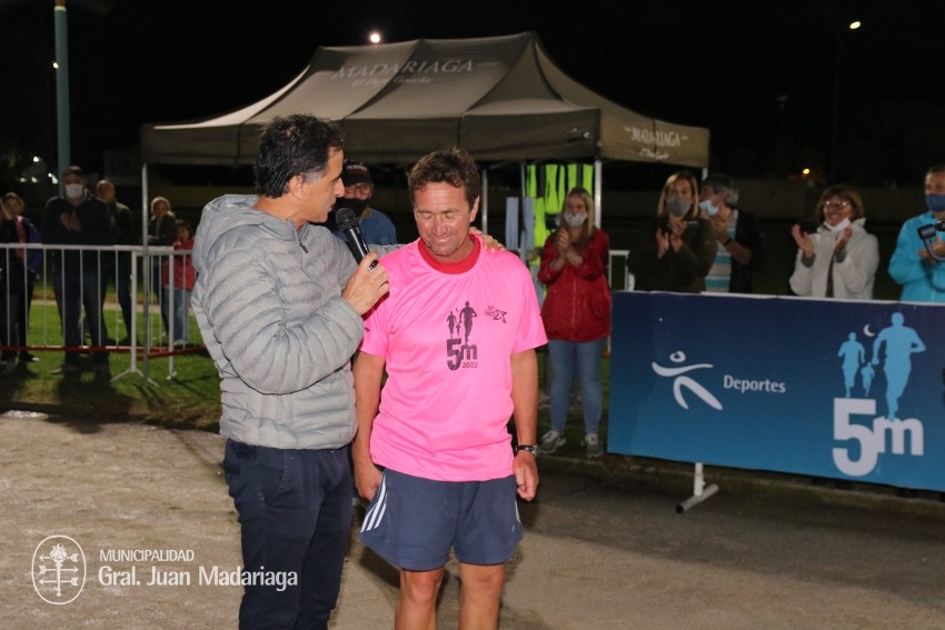 Las 5 Millas Nocturnas en fotos