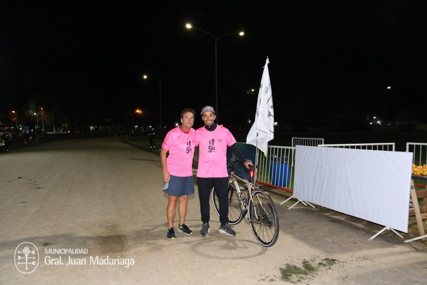 Las 5 Millas Nocturnas en fotos