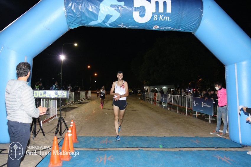 Las 5 Millas Nocturnas en fotos