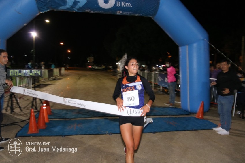 Las 5 Millas Nocturnas en fotos